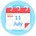 Population Day Date Icon
