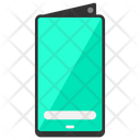 Smartphone Gadget Bezelless Icon