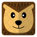 Porcupine Animal Wildlife Icon