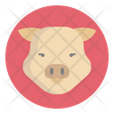Pork Pig Meat Icon