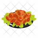 Pork In Sweet And Sour Sauce Icon