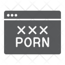 Porn Website  Icon