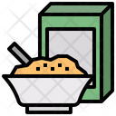 Porridge Mush Jar Icon