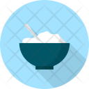 Porridge Restaurant Concept Icon
