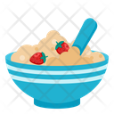 Porridge Bowl Icon