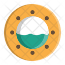 Port Hole Boat Cruise Icon