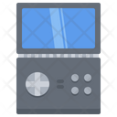 Portable Console Gamepad Video Game Icon