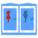 Toilet Portable Mobile Icon