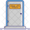Portable Toilet Portable Toilet Icon