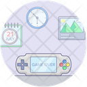 Portable Video Game Icon