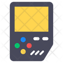 Portable Video Game Brick Game Handheld Game Icon