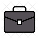 Portfolio Job Briefcase Icon