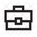 Portfolio Briefcase Bag Icon