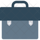 Portfolio Bag Briefcase Icon