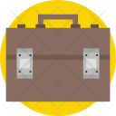 Briefcase School Bag Icon