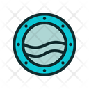 Porthole Ship Window Ship Hole Icon