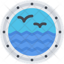 The Beach Camping Icons Icon