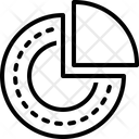 Portion Part Piece Icon