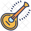 Portugal Guitar Instrument Icon