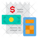 Bill Payment Financial Icon