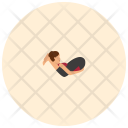 Fixed Firm Yoga Icon
