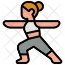 Pose Asana Exercise Icon