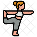 Pose Asana Exercise Icon
