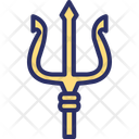 Poseidon Trident Create Storms Icon