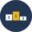 Grade Podia Podium Icon