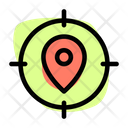 Position Target Location Focus Location Aim Icon