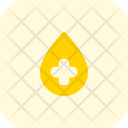Positive Blood Group Icon