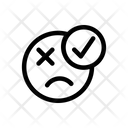 Positive covid19 Icon