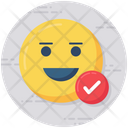 Positive Emoticon Icon