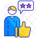 Feedback Positive Review Icon