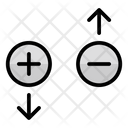 Positive Negative  Icon