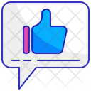 Positive review Icon