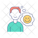 Positive Mental State Icon