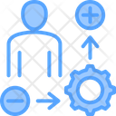 Positive Anderung Symbol