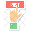 Post Click Mail Icon