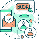 Post Booking Communication Icon