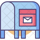 Mpostal Service Post Box Letter Box Icon