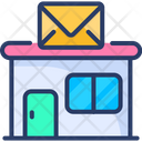 Post Office Postal Service Courier Icon