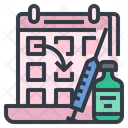 Post Pone Vaccination Appointment Icon