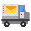 Delivery Truck Cargo Transport Icon