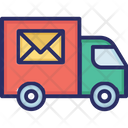 Postal Truck Postal Truck Icon