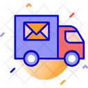 Postal Truck Icon