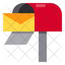 Mailbox Postbox Letter Box Icon