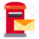 Mail Mailbox Postbox Icon