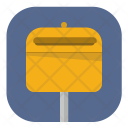 Postbox Post Mail Icon