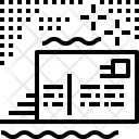 Postcard  Icon